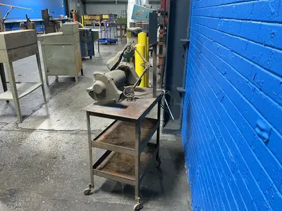 Used DAYTON 17707W Pedestal Type Grinders (Double End) Ohio US | HGR 24 #1291843