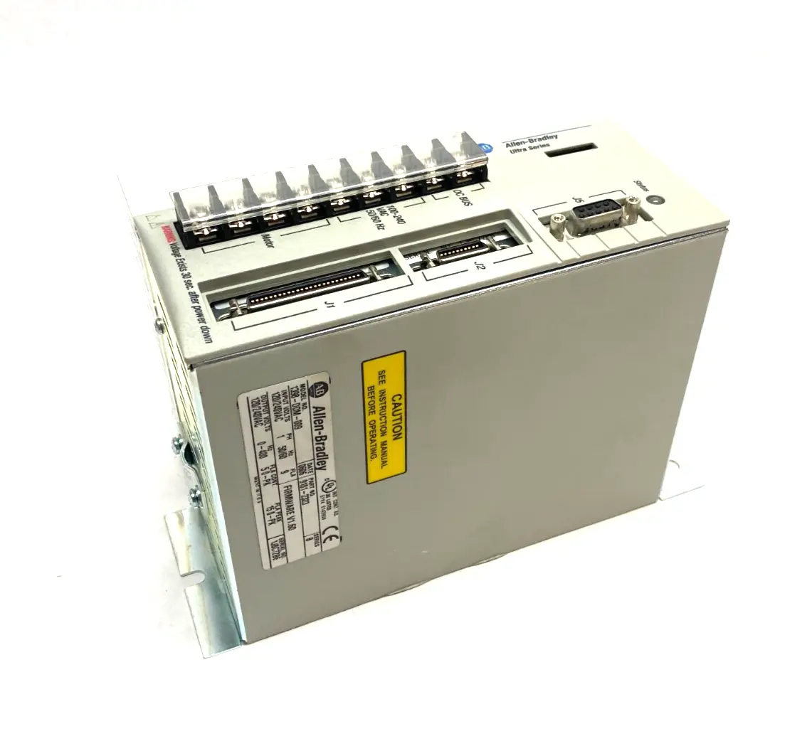 New | in-Stock ALLEN-BRADLEY SER. B ULTRA SERIES INDEXING SERVO DRIVE Servo Drives | Maverick Industrial Sales #1106783