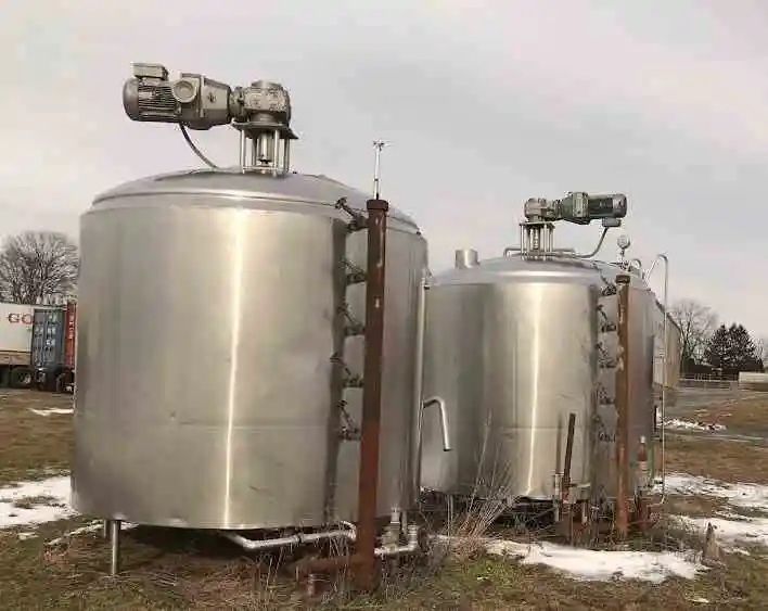 Used MOJONIER BROS. CO. NA Autoclaves, Reactors & Kettles New Jersey US | Phoenix Equipment Corp #175201