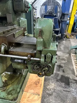 Used KEARNEY & TRECKER #2 Vertical Mills Ohio US | McKean Machinery Sales #1519168
