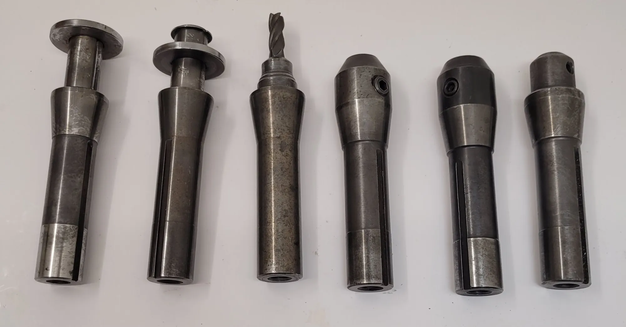 Unbranded R8 Tool Holders – Set of 6