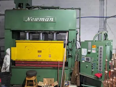 USED 1990 NEWMAN 650 TON