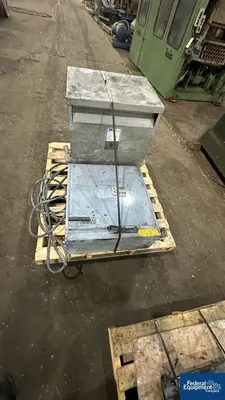 USED Theysohn Extrusion 45MM Theysohn Twin Screw Extruder, 60 HP, 36:1 L/D