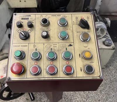 2004 KENT SGS-1640AHD GRINDERS, SURFACE, RECIPROCATING TABLE, (Horizontal Spindle) | Machinery Network (2)