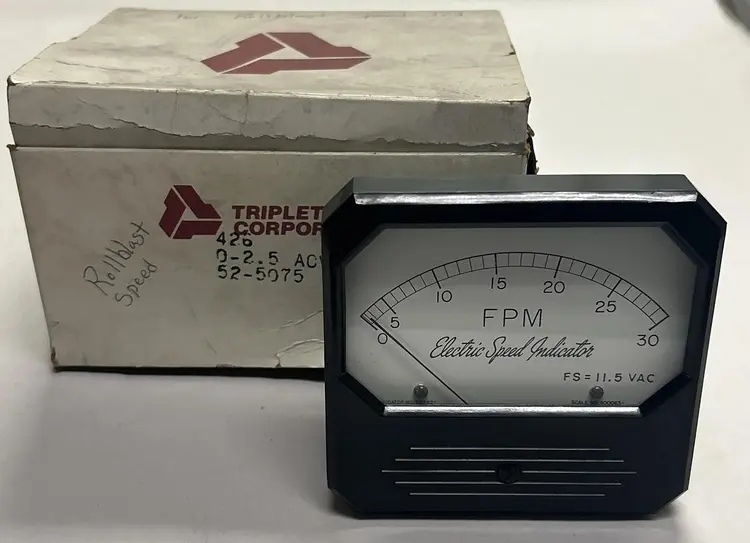 New | in-Stock TRIPLETT 426 Meters - Misc | Surplus Asset Holdings #1206982