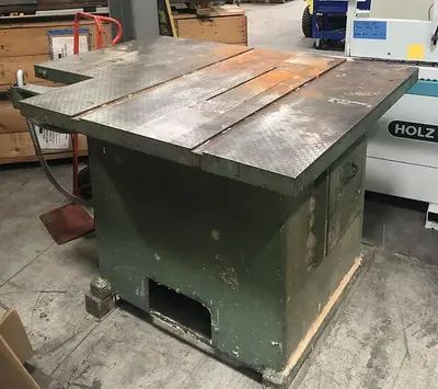 USED TANNEWITZ XJ VARIETY SAW