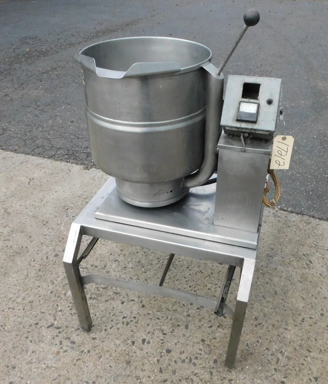 Used GROEN TILTING KETTLE TDB/7-40 Autoclaves, Reactors & Kettles New Jersey US | Champion Trading Corporation #423843