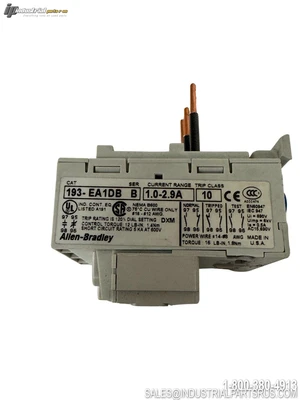 USED ALAN BRADLEY 193-EA1DB