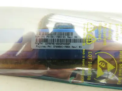 Fujitsu CF00501-7954 Rev: 01 FB DIMM RAM Memory Module 4GB PC2-5300 DDR2-667