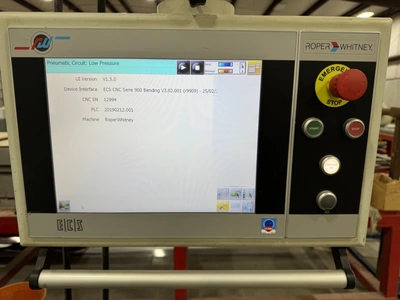 2016 ROPER WHITNEY AB1016E2 CNC Metal Folder | Norcal Machinery (6)