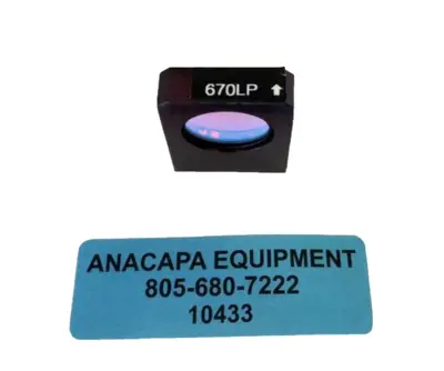 Chroma 670LP Solid-State Lasers | ANACAPA EQUIPMENT BROKERS, INC (1)