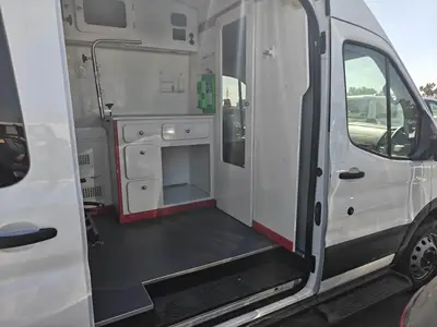 Used 2018 FORD TRANSIT Vans California US | Ben Kaplan Equipment #1420465