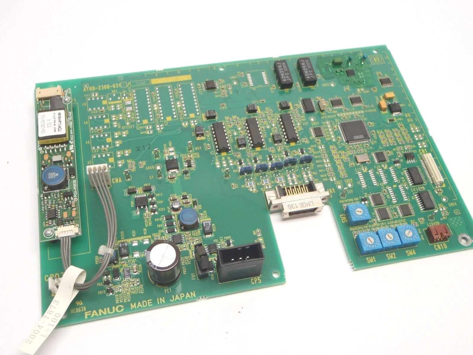 A16B-2300-0311/04B A320-2300-T316/03 HCD63B | Fanuc A16B-2300-0311/04B Circuit Board A320-2300-T316/03 HCD63B - Used
