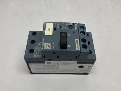 USED SIEMENS SIRIUS MOTOR PROTECTION CIRCUIT BREAKER CLASS 10