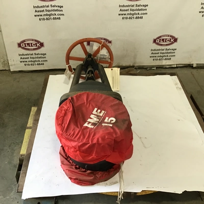 Unbranded F-607-OTS 8″ Cast Iron Fire Main Gate Valve