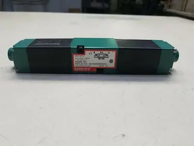 New | in-Stock NUMATICS 081SS600M000061 Solenoid Valves Michigan US | ND Industrial Surplus #1208672