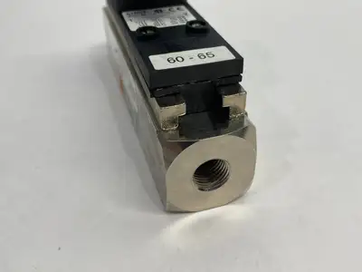 New | in-Stock KOBOLD HIGH PRESSURE ALL-METAL FLOWMETER SWITCH, DISPLACER Flowmeters | Maverick Industrial Sales #1102482