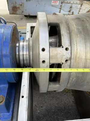 Sharples PM-70,000 Super-D-Canter centrifuge, 316/317SS.