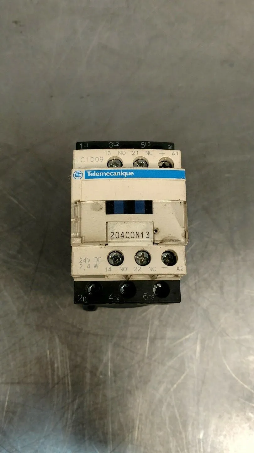 TELEMECANIQUE LC1 D09 Contactor 4E-13