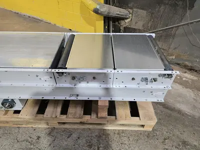 Used INTELLIGRATED ROLLER BED BELT CONVEYOR Belt Conveyors Wisconsin US | Packer City Sales #1297812