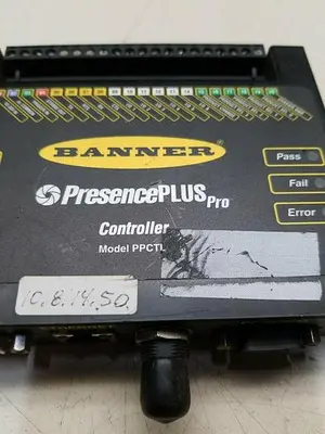 USED BANNER PPCTL