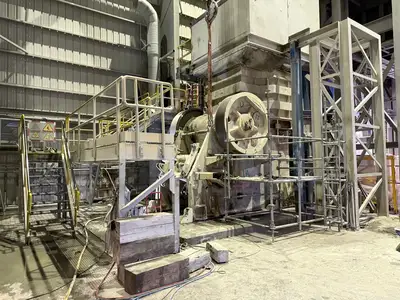 USED 2006 METSO NORDBERG C160