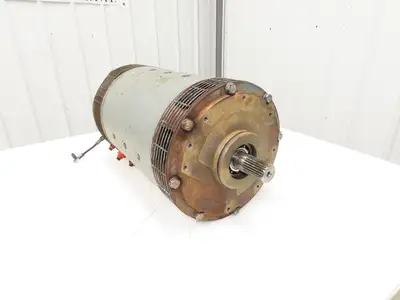 General Electric 375015 Yale Forklift Motor 23.5 Hp 48VDC Off ERC080HDN36SV084