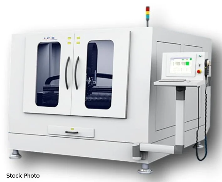 NEW IPG PHOTONICS LASERCUBE