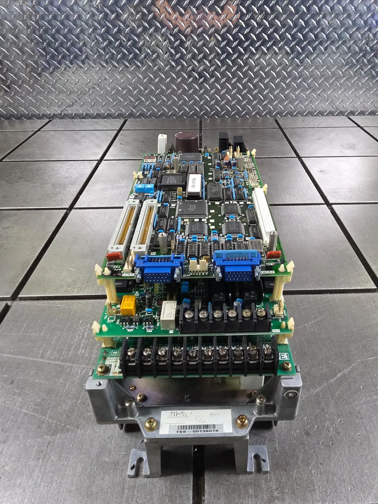 Used MITSUBISHI MR-S12-00A-E01 Tooling 8115 | GMT