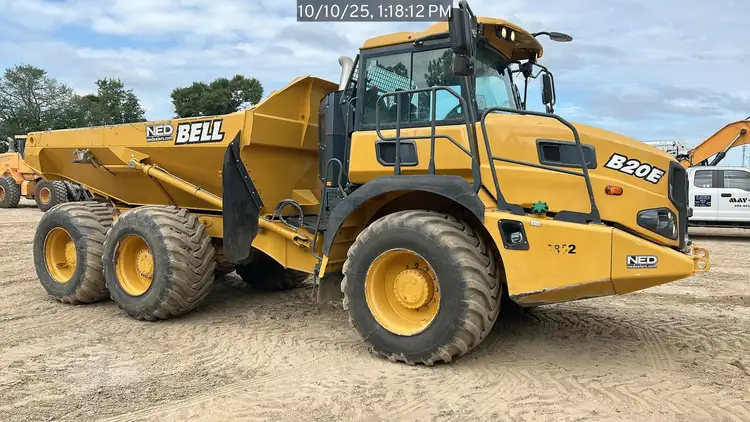 Used 2023 BELL B20E Dump trucks North Carolina US | National Equipment Dealers #1422835