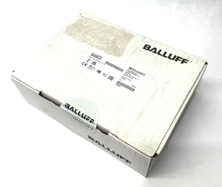 New | in-Stock Balluff HF RFID Read/Write Head BIS M-400-045-001-07-S4 Industrial Controls Michigan US | Maverick Industrial Sales #1393084