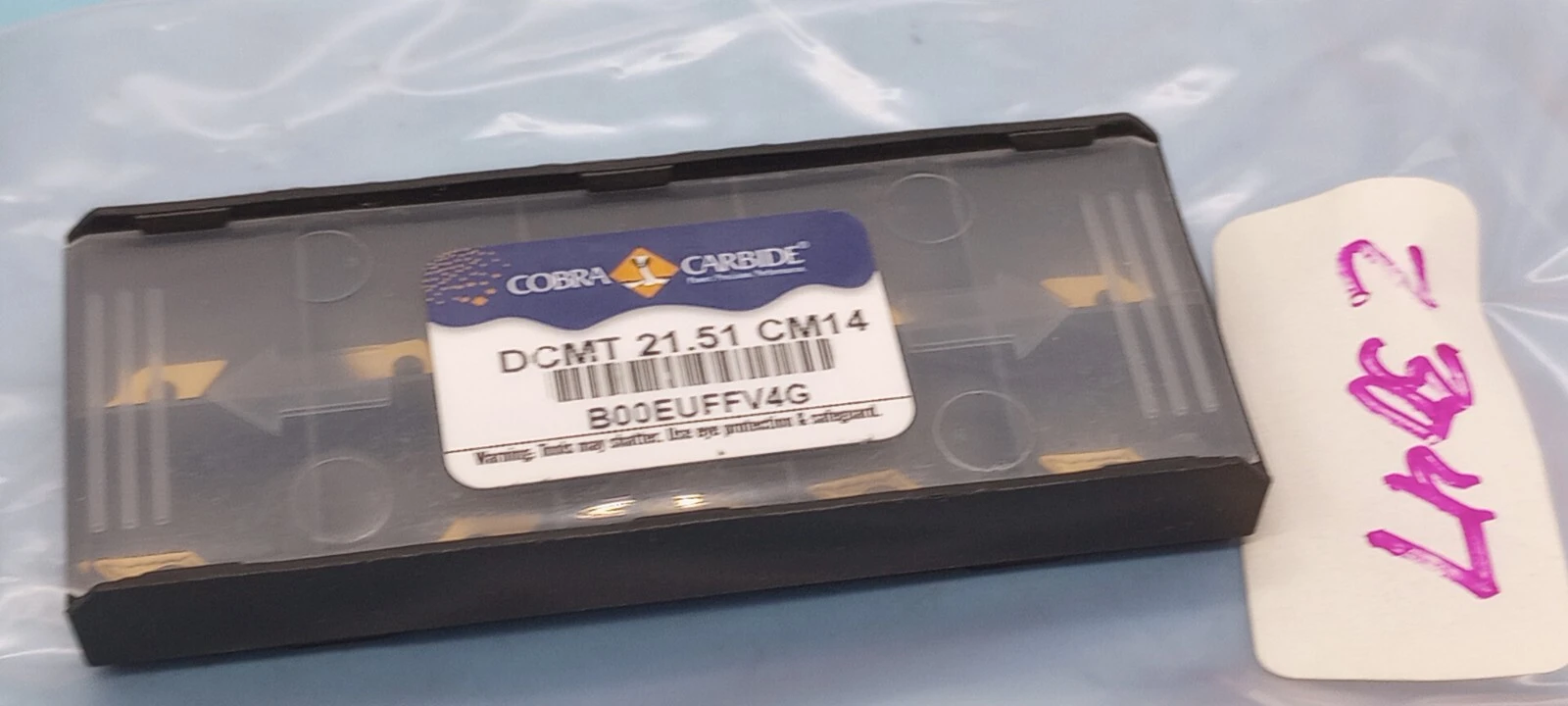 NEW Cobra DCMT21.51-CM CM14