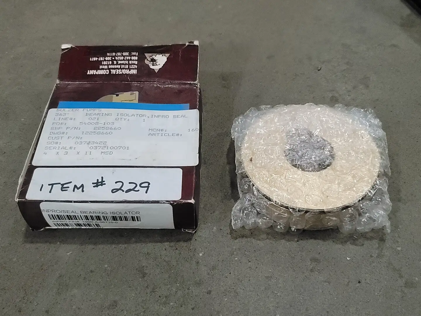 Bearing Isolator