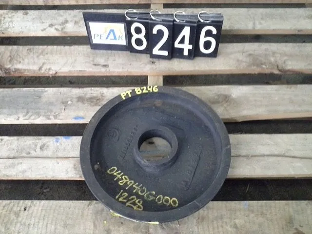 Goulds Liner, Suction Cover, Stuffing Box Cover, size 12"