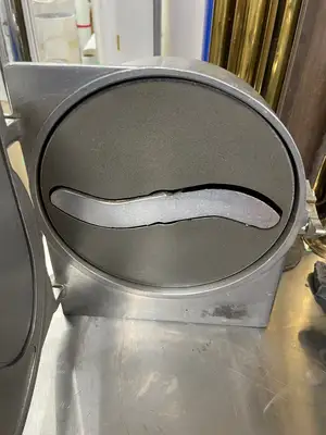 Used Hobart Used Hobart VS9-12 9" Vegetable Slicer/Adjustable Slicer Attachment Plate - JS Food, Restaurant, & Bakery Parts & Accessories Illinois US | Falcon Restaurant Supply #1376227