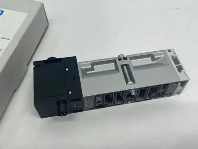 New | in-Stock Festo Pneumatic Solenoid Valve 5/2 Monostable 539159 Solenoid Valves Michigan US | Maverick Industrial Sales #1391427