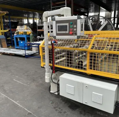 AG Panel Metal Roof Cold Roll Forming Machine Florida