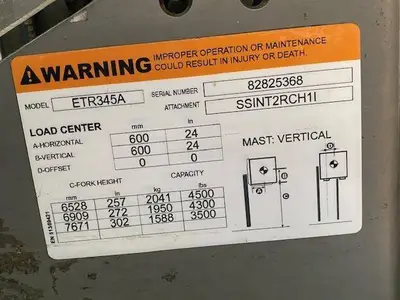 Used 2019 JUNGHEINRICH ETR345 Reach Trucks Illinois US | Somerset Equipment Sales #1546187