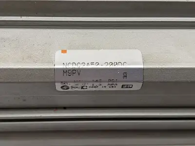 NCDQ2A50-200DC-M9PV | SMC  Compact Cylinder 50mm Bore 200mm Stroke - Used