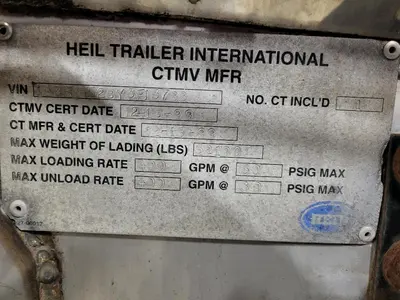 Used 2000 HEIL 407 SSI-1 Tanker Trailers Texas US | MCO Truck & Equipment #1513774