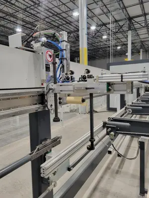 ELUMATEC SBZ 686 XXL CNC PROFILE MACHINING CENTER