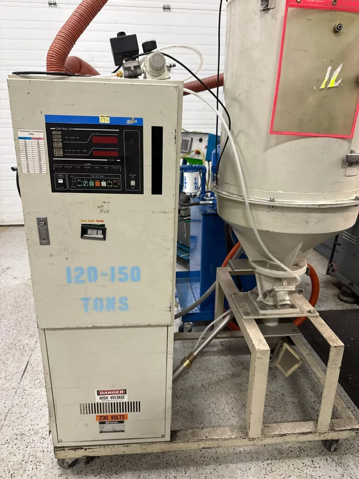 Used 1995 MATSUI DMZ-120 Dryers California US | Machinery Network #1310699