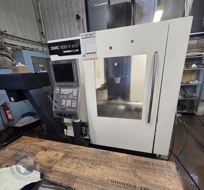 Used 2008 DECKEL MAHO DMC 635 V ECOLINE Vertical Machining Centers | F.M.T. Group s.r.o. #1252905