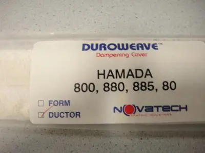 Hamada 800 Ductor Dampening Cover