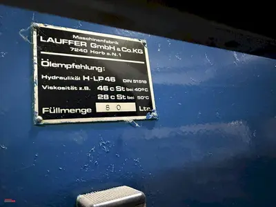USED LAUFFER RPL16