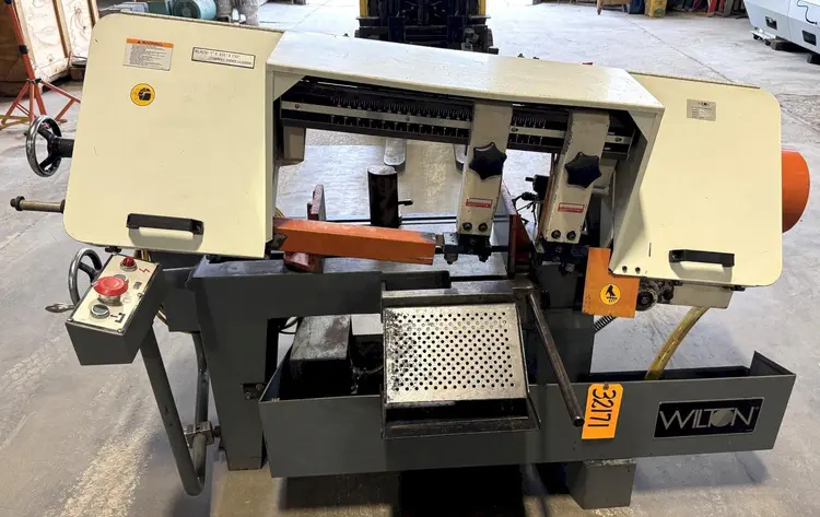 Used WILTON 7040 Horizontal Band Saws Ohio US | CW WOOD MACHINERY #1281290