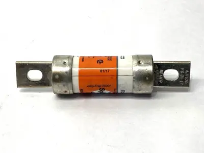 USED MERSEN DUAL-ELEMENT TIME-DELAY FUSE 600V 100A SHELFWARE