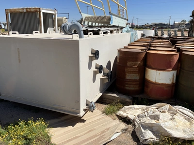 Water Treatment Tank #4252