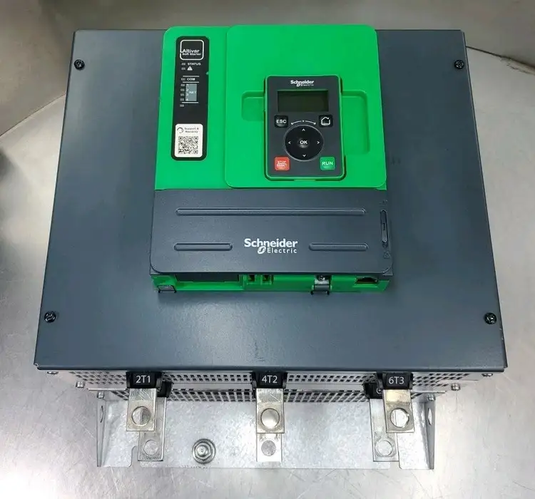 Used Schneider Electric ALTIVAR ATS480C32Y SOFTSTARTER, 320A, 690V, 315kW Starters South Carolina US | Palmetto Automation #1159956