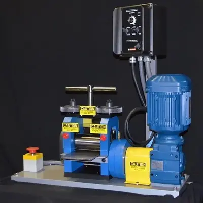 IRM 2040 2HI LAB ROLLING MILL Laboratory Rolling Mills | International Rolling Mills (1)